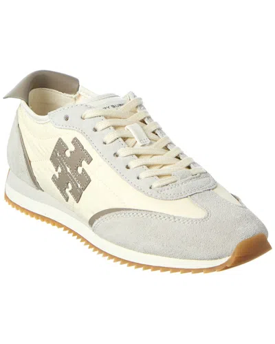 Tory Burch Vintage Suede Sneaker 2.0 In Multi