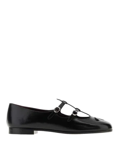 TORY BURCH BAILARINAS - NEGRO