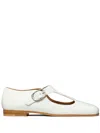 Tory Burch Violet T-strap In White
