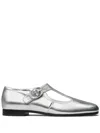 Tory Burch Violet T-strap In Silver