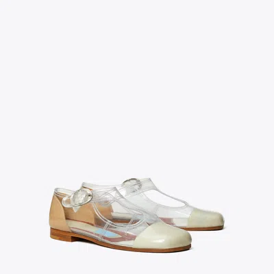 TORY BURCH VIOLET T-STRAP