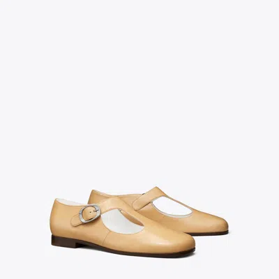 Tory Burch Violet T-strap In Cornsilk