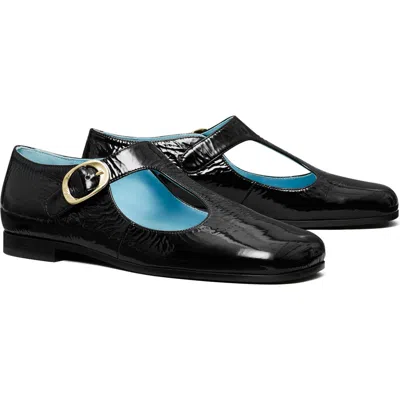 TORY BURCH TORY BURCH VIOLET T-STRAP FLAT