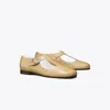 Tory Burch Violet T-strap In Yellow