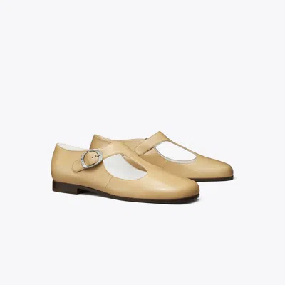 Tory Burch Violet T-strap In Yellow