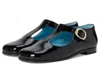 Tory Burch Violet T-strap In Black