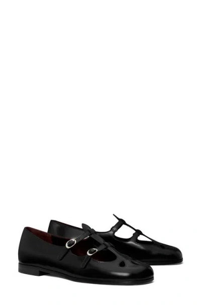 TORY BURCH TORY BURCH VIOLET TWO BAND MARY JANE FLAT