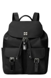 Tory Burch Virginia Buckle Drawstring Backpack