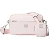 Tory Burch Virgina Nylon Shoulder Bag In Pink