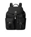 Tory Burch Virginia Buckle Drawstring Backpack