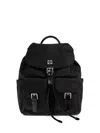 Tory Burch Virginia Backpack In Recycled Nylon