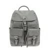 Tory Burch Virginia Nylon Backpack With Multiple Pockets
