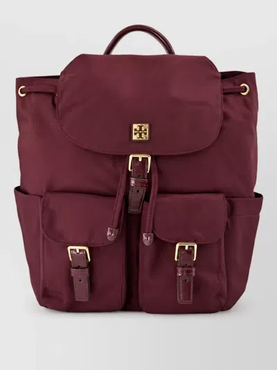 Tory Burch Virginia Backpack In Brown