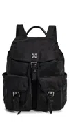 Tory Burch Virginia Backpack Black