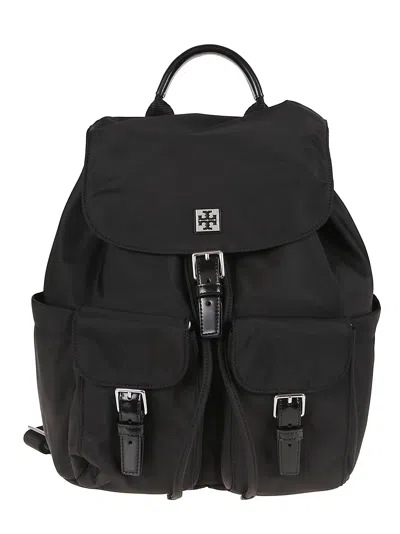Tory Burch Virginia Backpack In Black