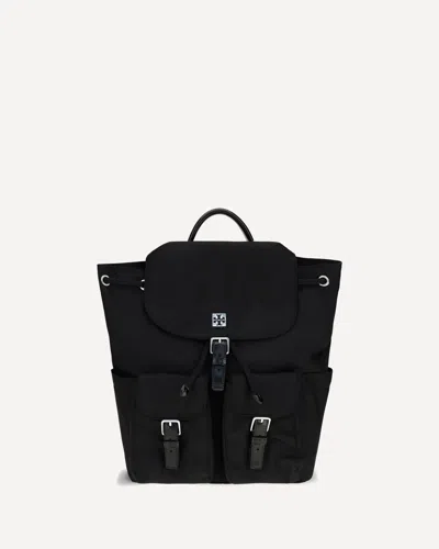 Tory Burch Virginia Backpack In Black