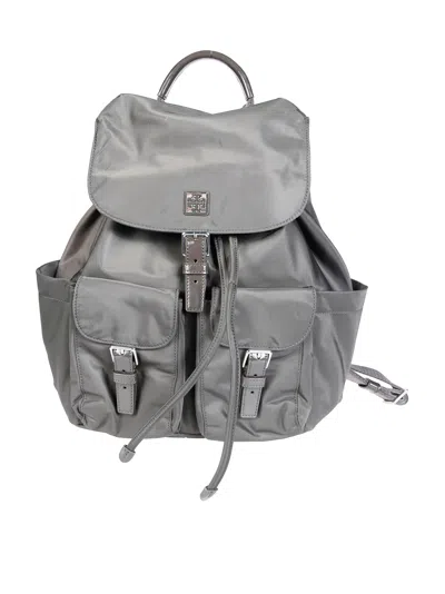 Tory Burch Virginia Backpack In Marrone