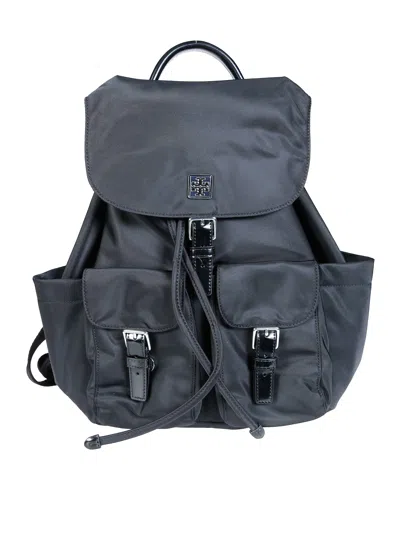 Tory Burch Virginia Backpack In Nero