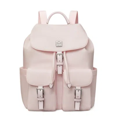 Tory Burch Virginia Backpack In Pink