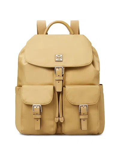 Tory Burch Virginia Backpack In Brown