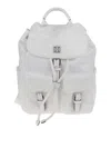 Tory Burch Virginia Backpack In White