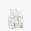 Tory Burch Bucket Bag With Structured Silhouette In White
