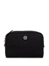 Tory Burch Virginia Beauty-case In Black