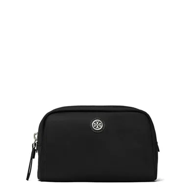 Tory Burch Virginia Beauty-case In Black