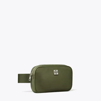 Tory Burch Virginia Belt Bag In Green