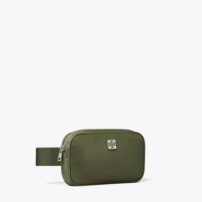 Tory Burch Virginia Belt Bag In Green