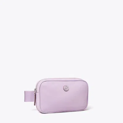 Tory Burch Virginia Belt Bag In Purple Heather