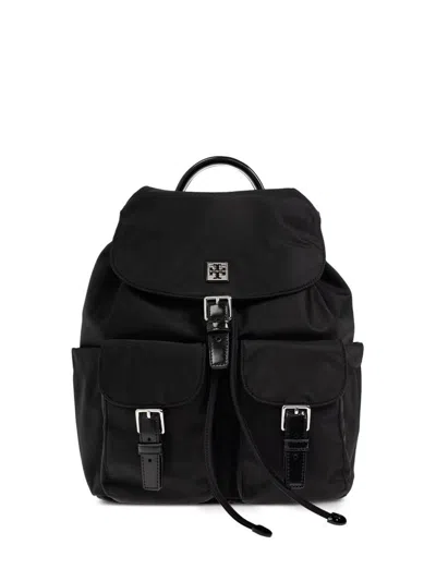 Tory Burch 'virginia' Black Backpack