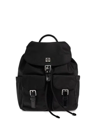 Tory Burch 'virginia' Black Backpack