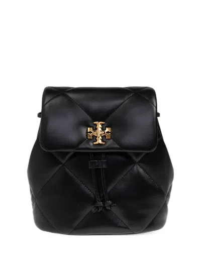 Tory Burch 'virginia' Black Calfskin Backpack