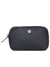 Tory Burch Virginia Nylon Belt Bag In Basil