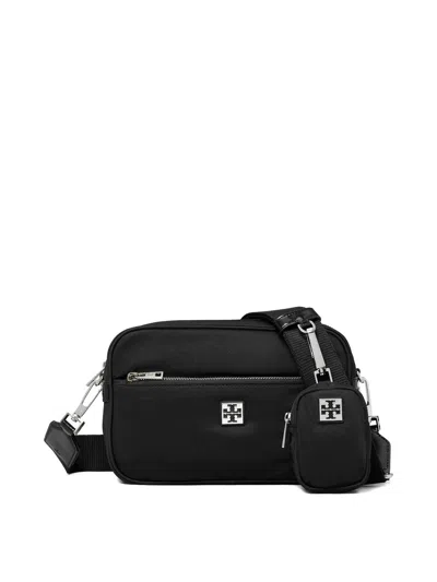Tory Burch Virginia Black Shoulder Bag