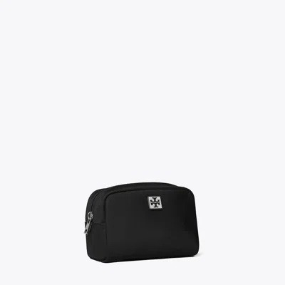 Tory Burch Virginia Cosmetic Case In Black