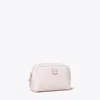 Tory Burch Virginia Cosmetic Case In Pink