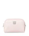 Tory Burch Virginia Cosmetic Case In Pink