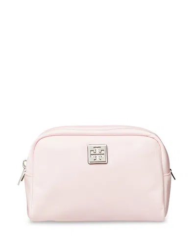 Tory Burch Virginia Cosmetic Case In Pink