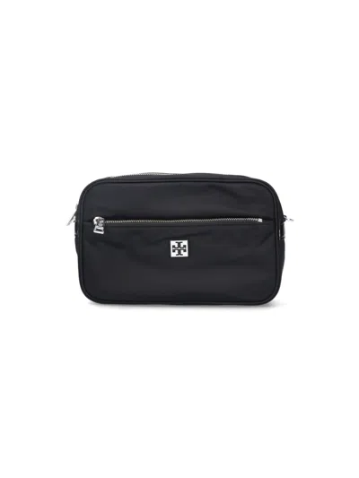 Tory Burch Virginia Crossbody Bag In Black