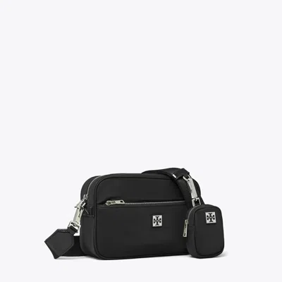 Tory Burch Virginia Crossbody Bag In Black