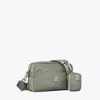Tory Burch Virginia Crossbody Bag In Gray
