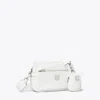 Tory Burch Virginia Crossbody Bag In White