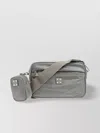 Tory Burch Virginia Crossbody Bag With Front Zipper Pocket