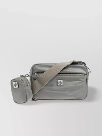 Tory Burch Virginia Crossbody Bag With Front Zipper Pocket