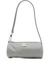 Tory Burch Virginia Cylinder Shoulder Bag In Gray