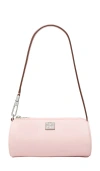 Tory Burch Virginia Cylinder Bag In Pink