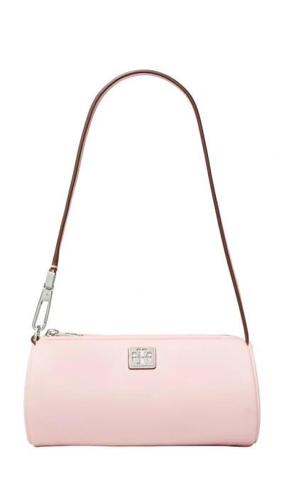 Tory Burch Virginia Cylinder Bag In Pink