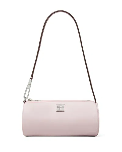 Tory Burch Virginia Cylinder Bag In Pink